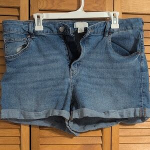 H&M Classic Blue Jean Shorts
